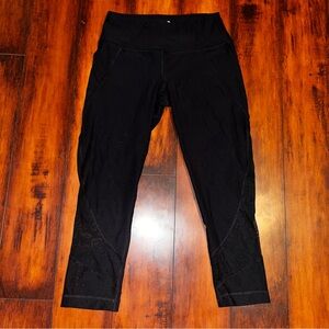 Adult size Small 90 degrees by Reflex black leggings